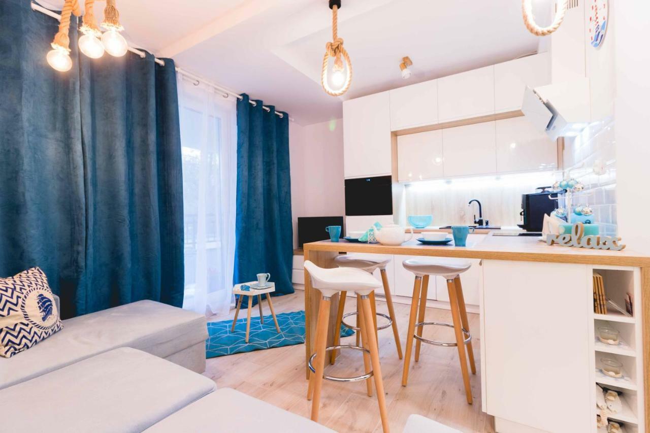 Appartement Apartament Nadmorski Ujejskiego à Gdynia Extérieur photo